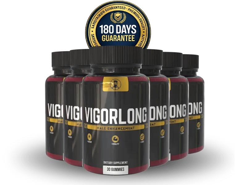 VigorLong bottle pack