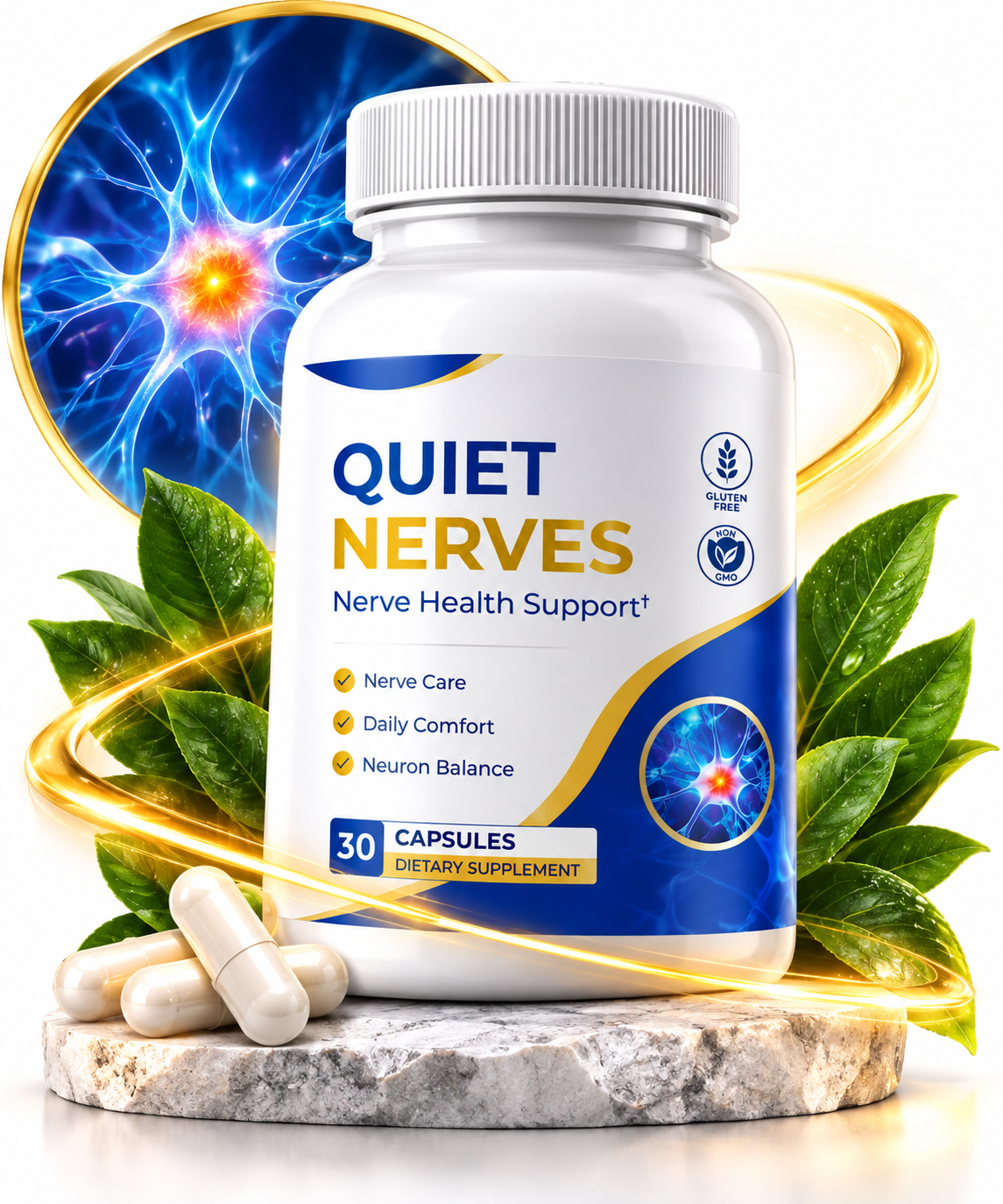 Quiet Nerves bottles