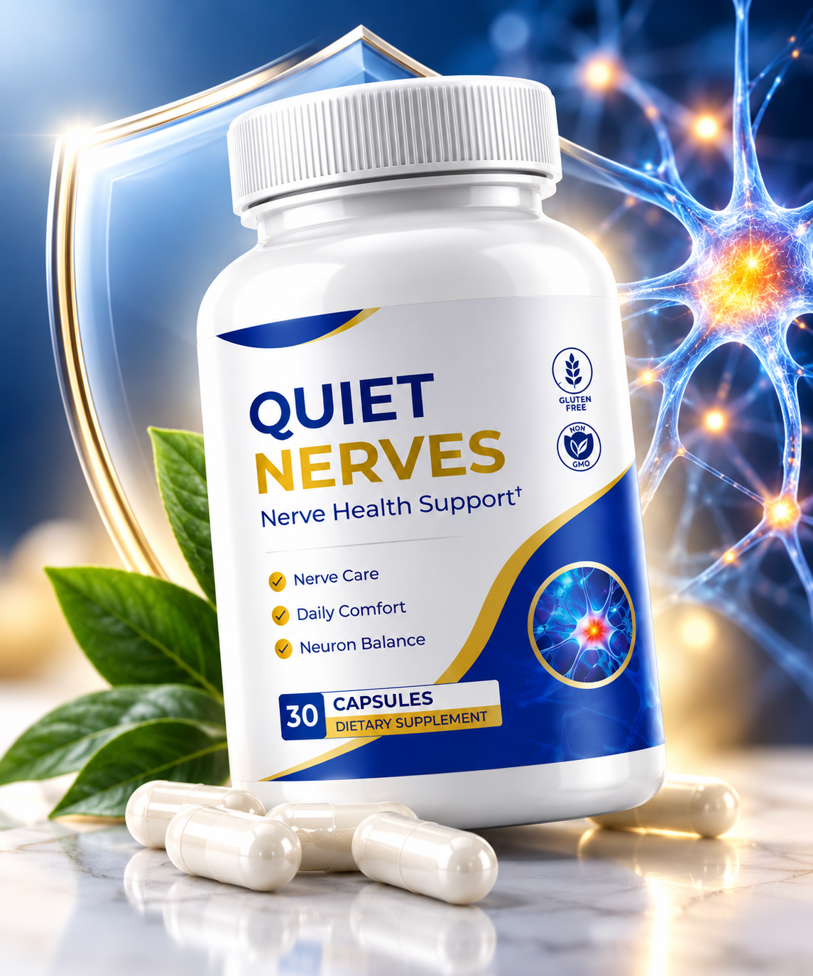 Quiet Nerves product visual