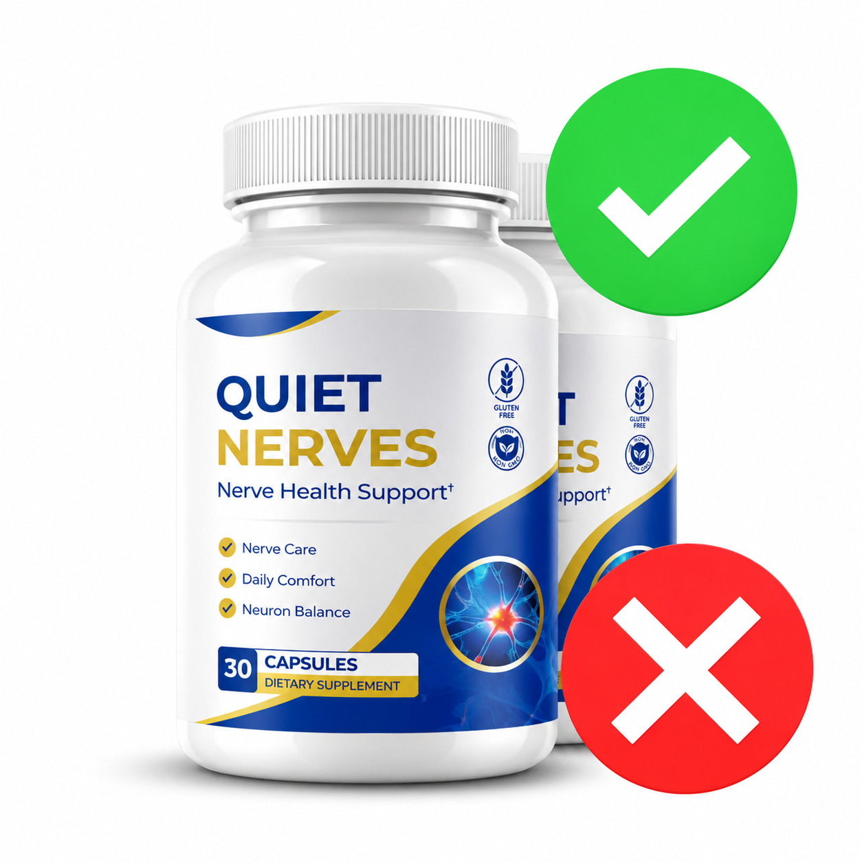 Quiet Nerves pros and cons