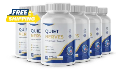 Quiet Nerves 6 bottle package